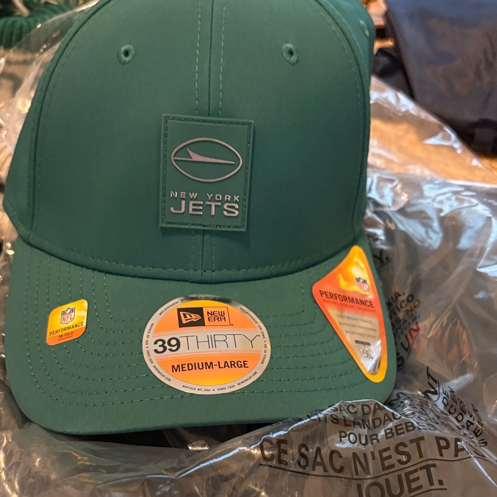 New Era Jets Hat (sized M/L)